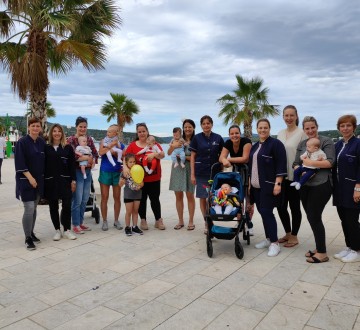 Preventivna akcija patronažnih sestara Doma zdravlja Dubrovnik u Slanome